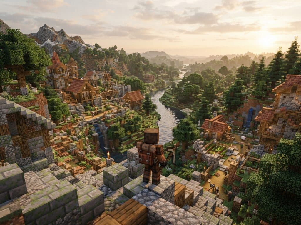 Spiele ähnlich wie Minecraft