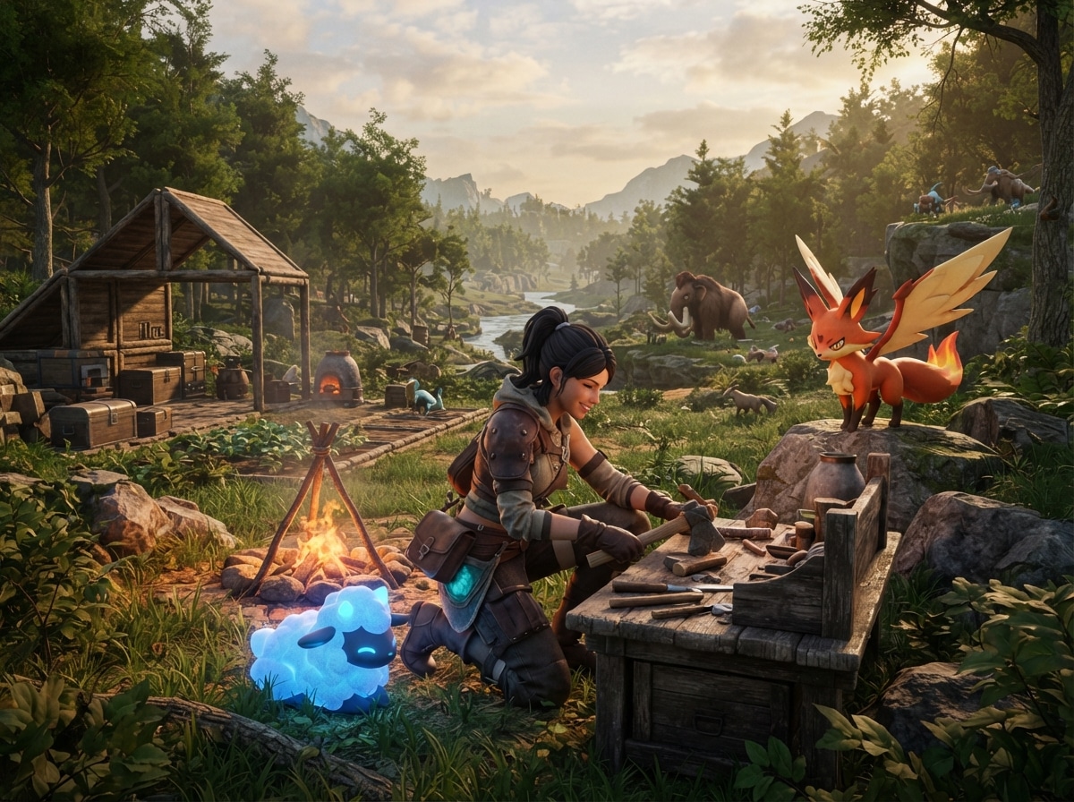 Spiele ähnlich wie Palworld