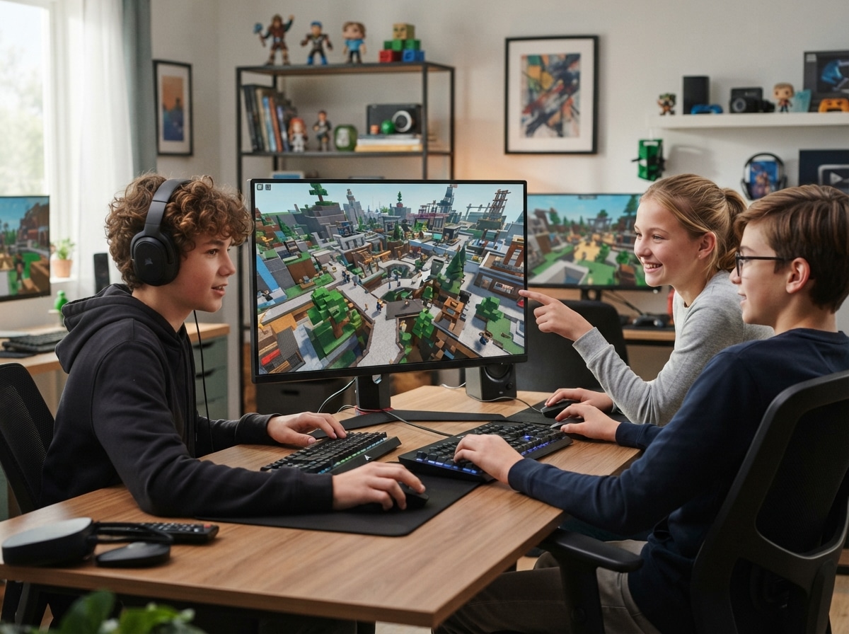 Spiele ähnlich wie Roblox