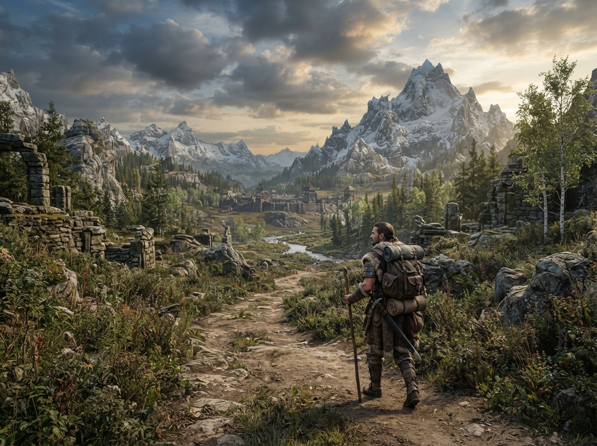 Spiele ähnlich wie Skyrim