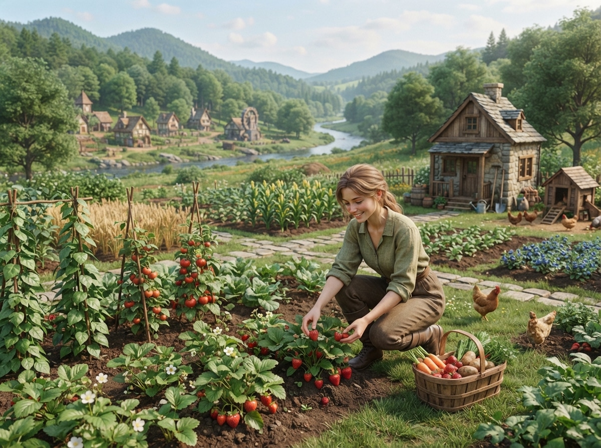 Spiele ähnlich wie Stardew Valley