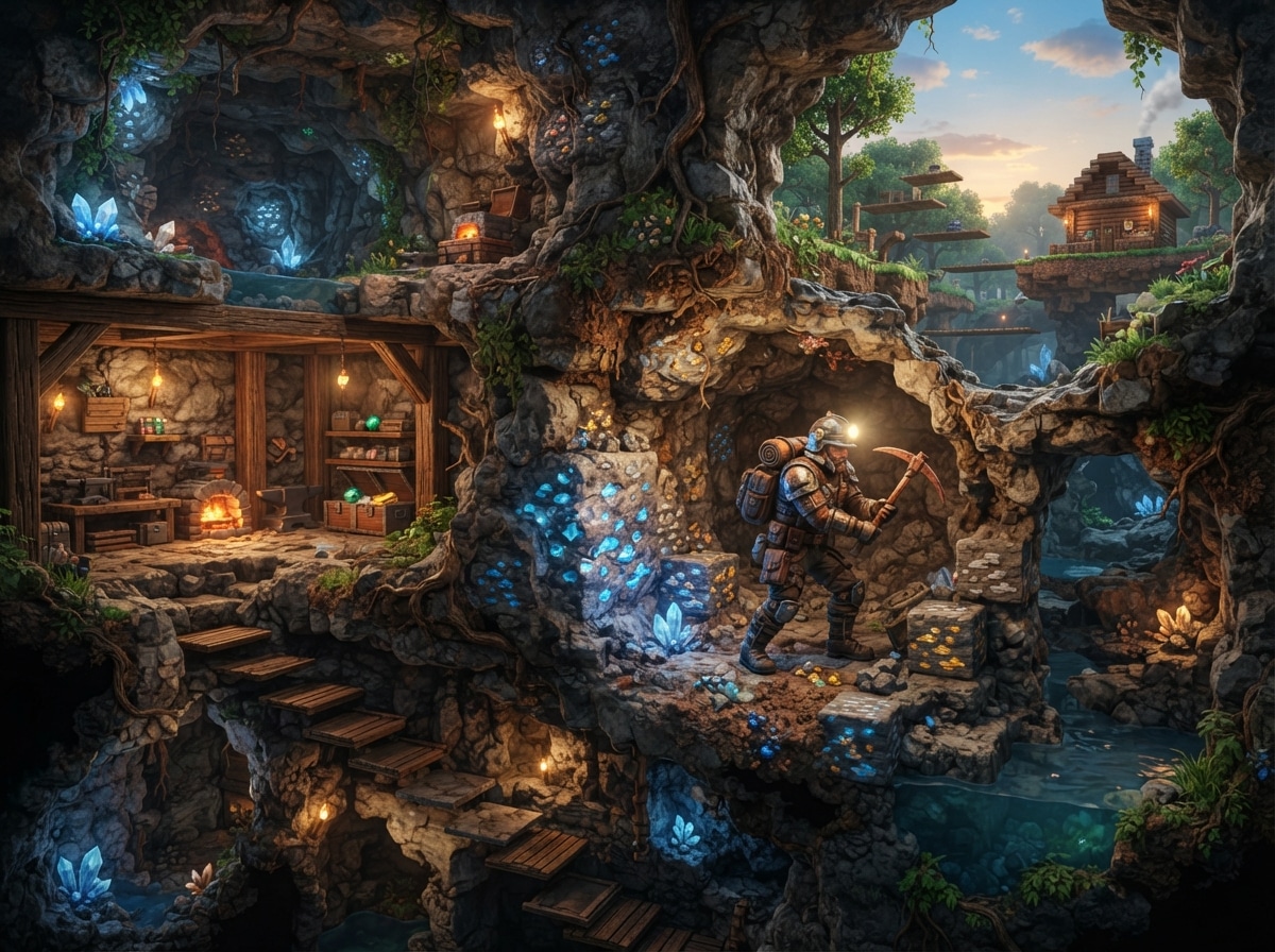Spiele ähnlich wie Terraria