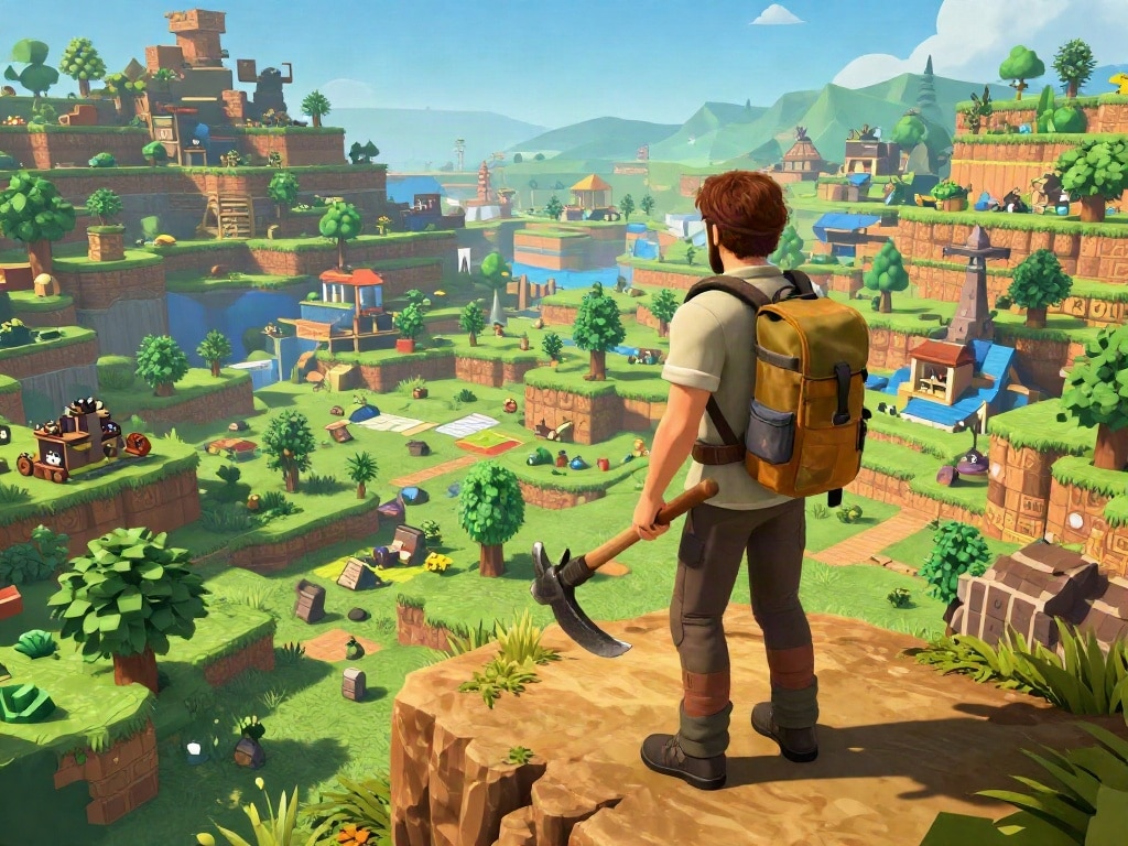 Spiele ähnlich wie Terraria