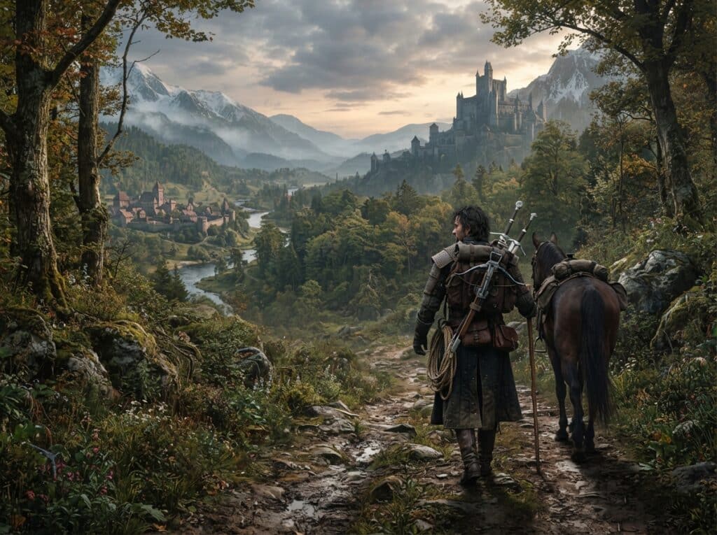 Spiele ähnlich wie The Witcher 3