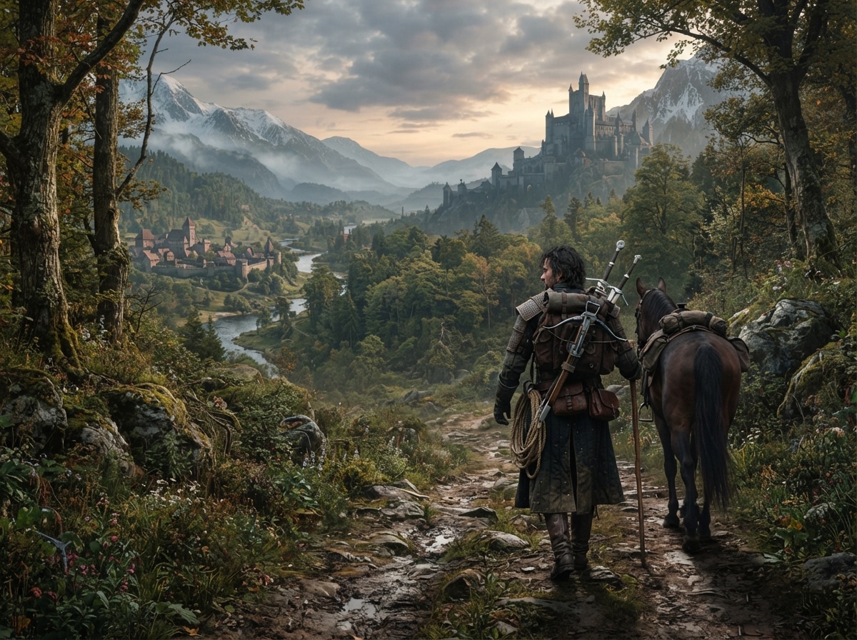 Spiele ähnlich wie The Witcher 3
