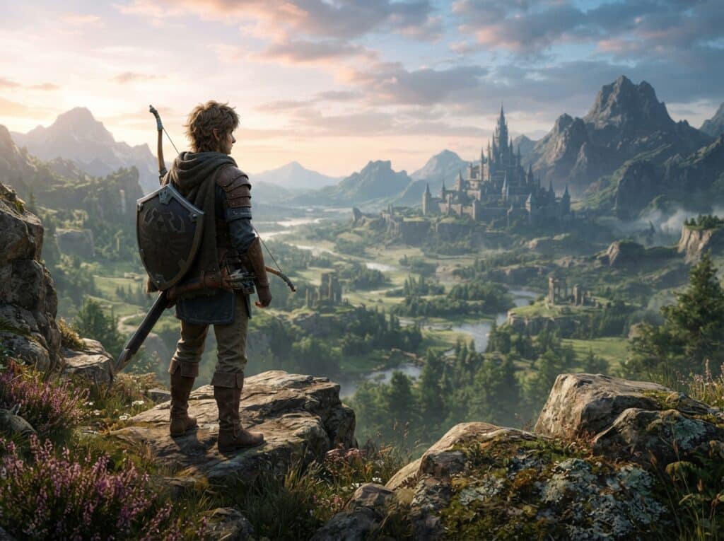 Spiele ähnlich wie Zelda