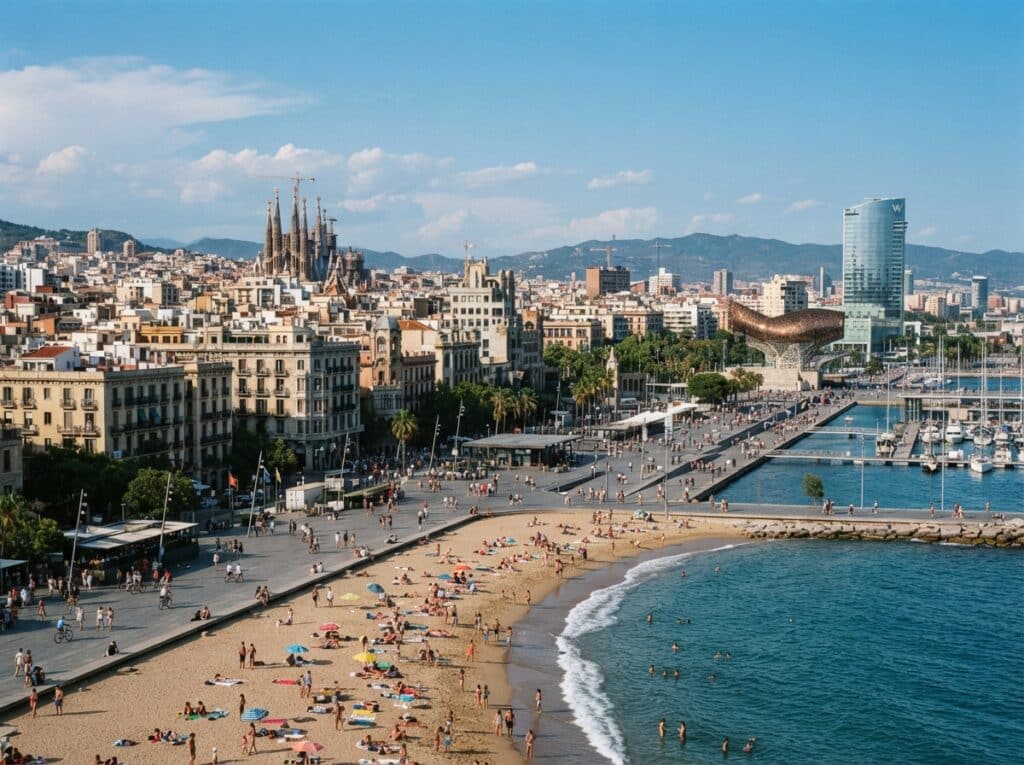 Städte ähnlich wie Barcelona