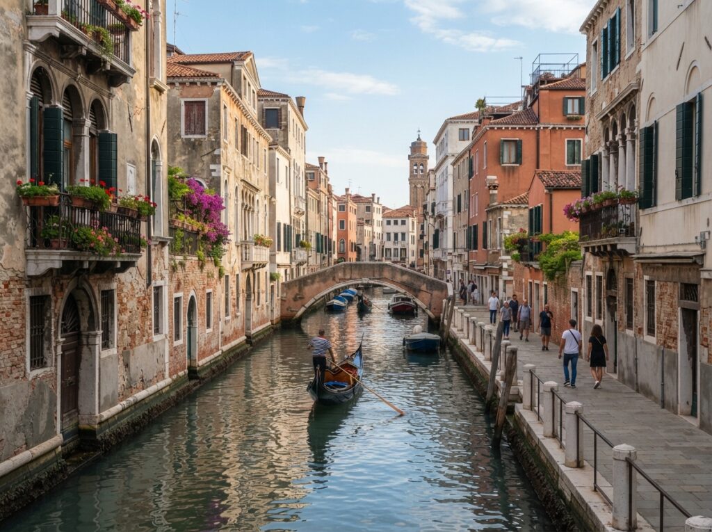 Städte ähnlich wie Venedig