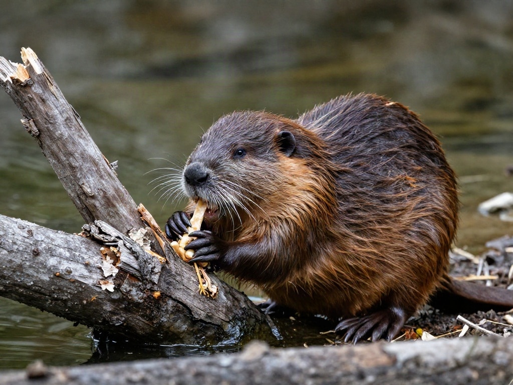 Tiere ähnlich wie Biber