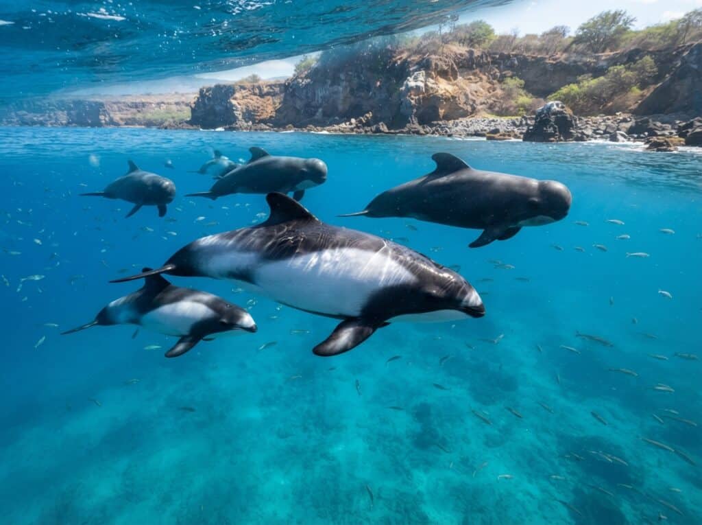 Tiere ähnlich wie Delfin