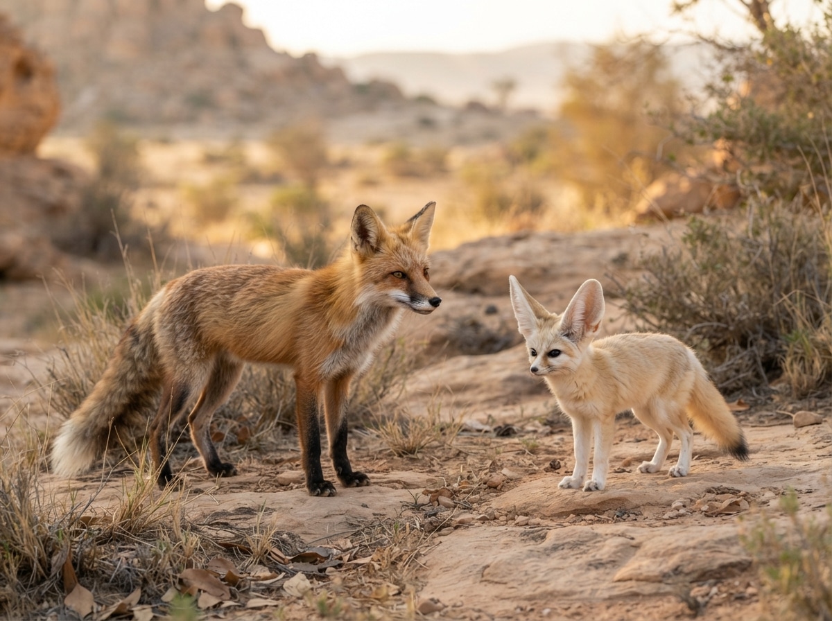 Tiere ähnlich wie Fuchs