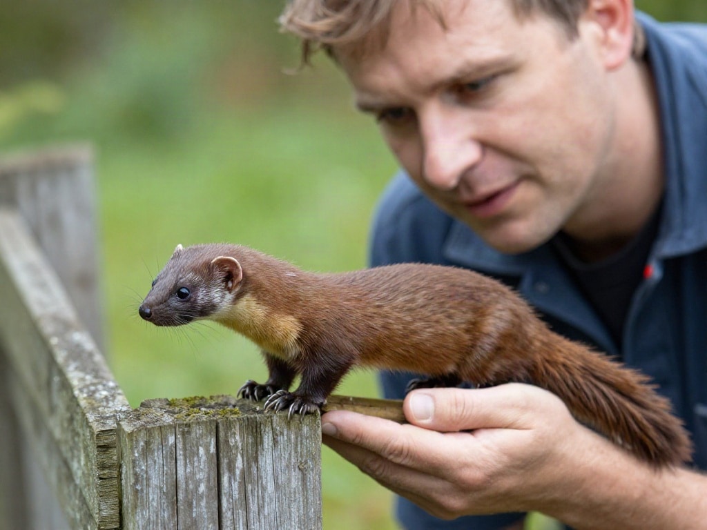 Tiere ähnlich wie Marder