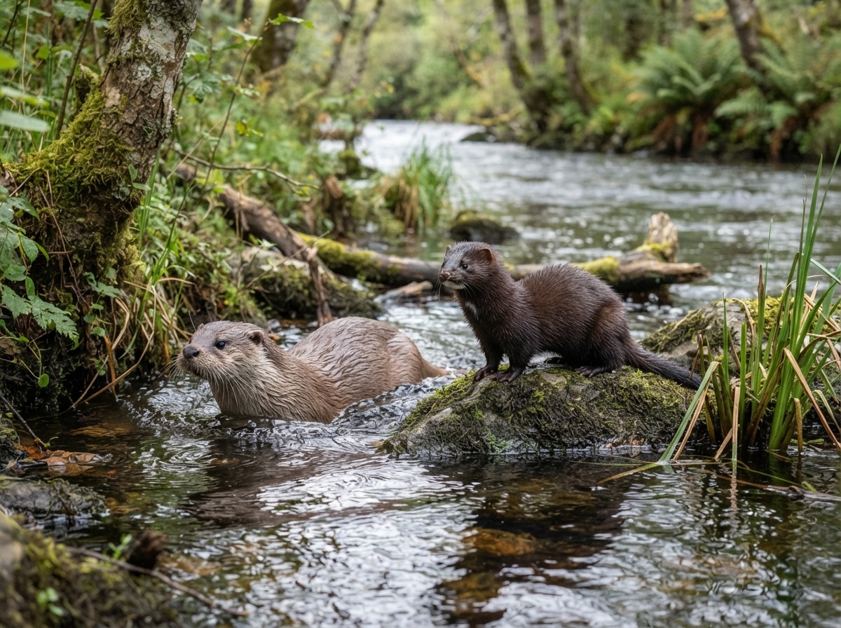 Tiere ähnlich wie Otter