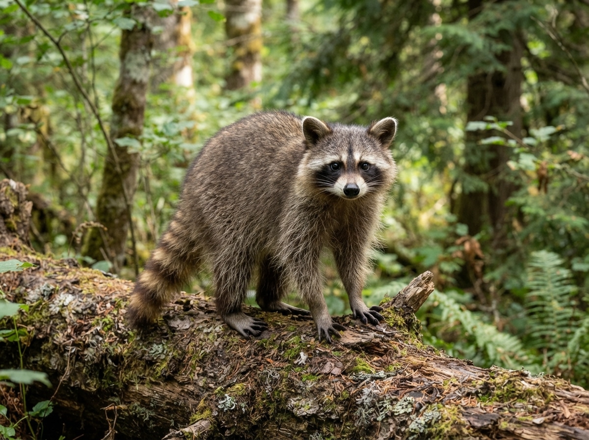 Tiere ähnlich wie Waschbär