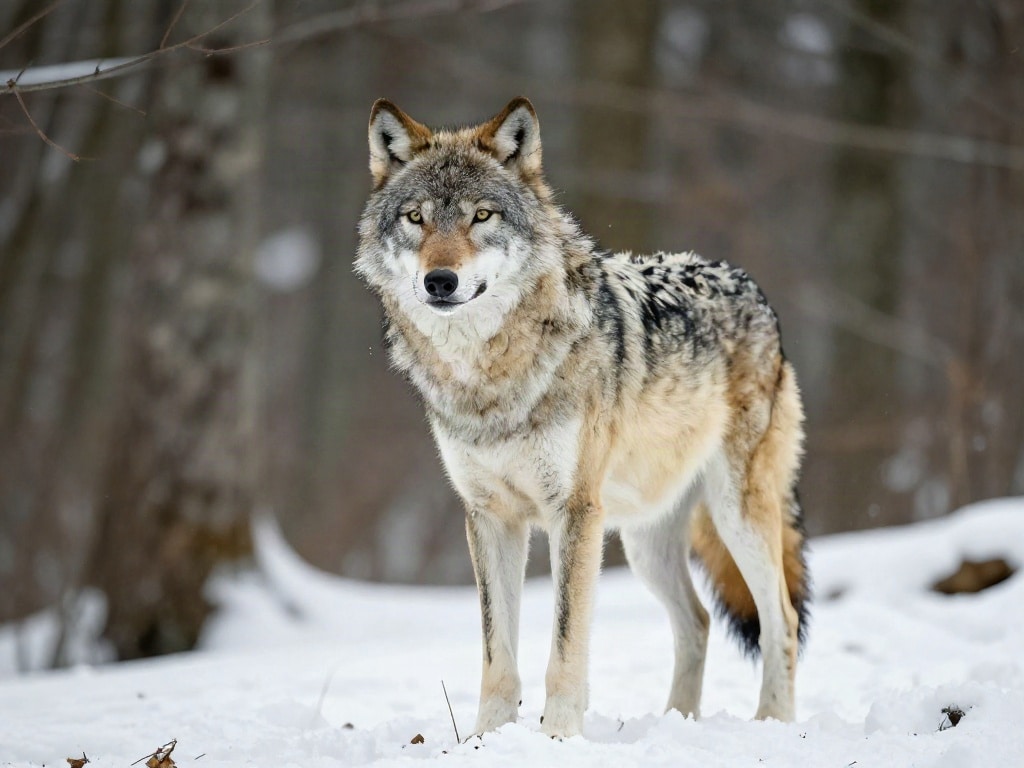 Tiere ähnlich wie Wolf