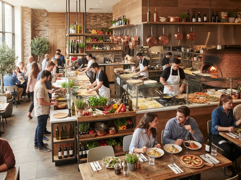 Vapiano Alternativen