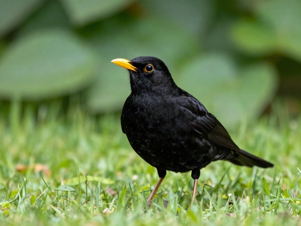 Vögel ähnlich wie Amsel